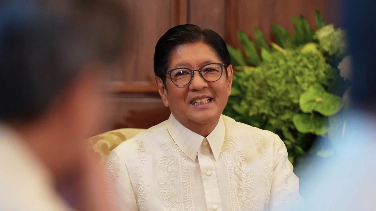 President Ferdinand R. Marcos Jr. (PCO photo)