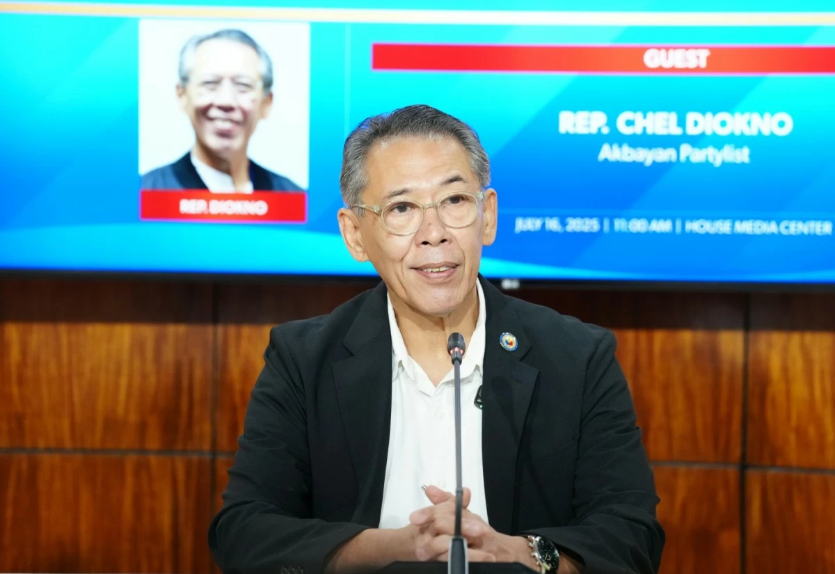 Akbayan Party-list Rep. Chel Diokno (PPAB)
