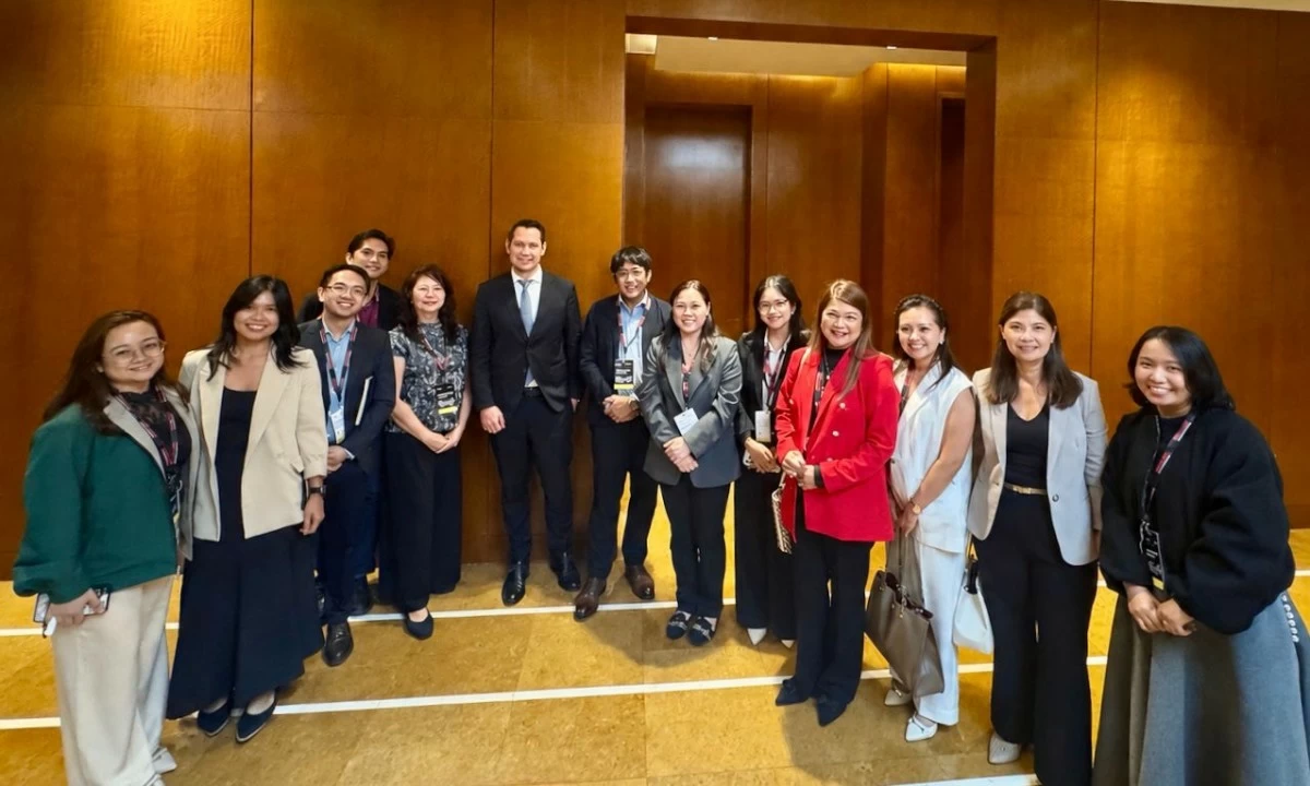 Sustainability teams from the Ayala Group (Photo: Ayala Land)