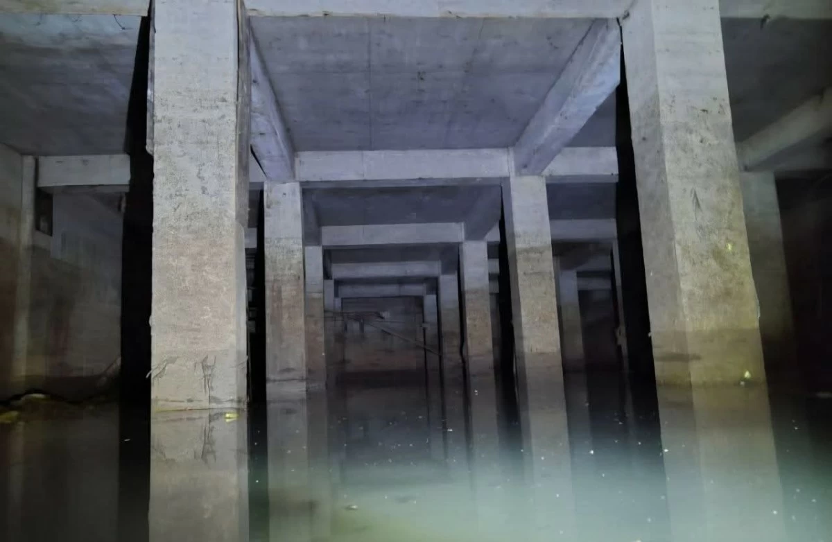 A covered basketball court with a 1,700-cubic-meter detention basin underneath was opened in Barangay Sta. Monica as part of Quezon City’s flood-mitigation efforts.