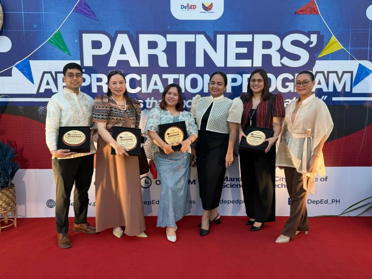 ING Hubs Philippines received recognition at the Department of Education's Partners' Appreciation Night for the organization’s continued commitment to supporting education through partnerships and community initiatives.
