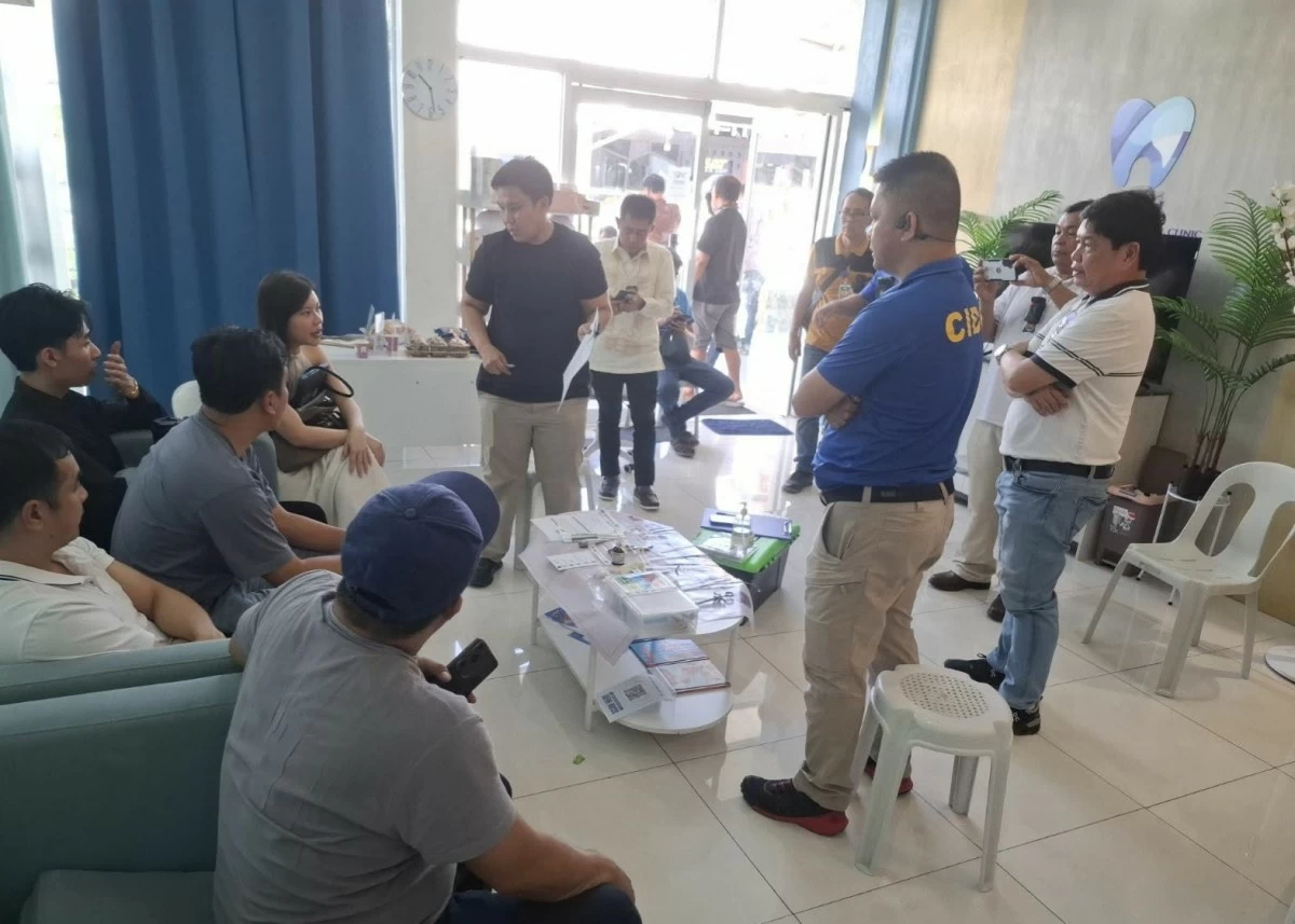 3 Vietnamese nationals arrested for operating dental clinic in Mandaue without permits