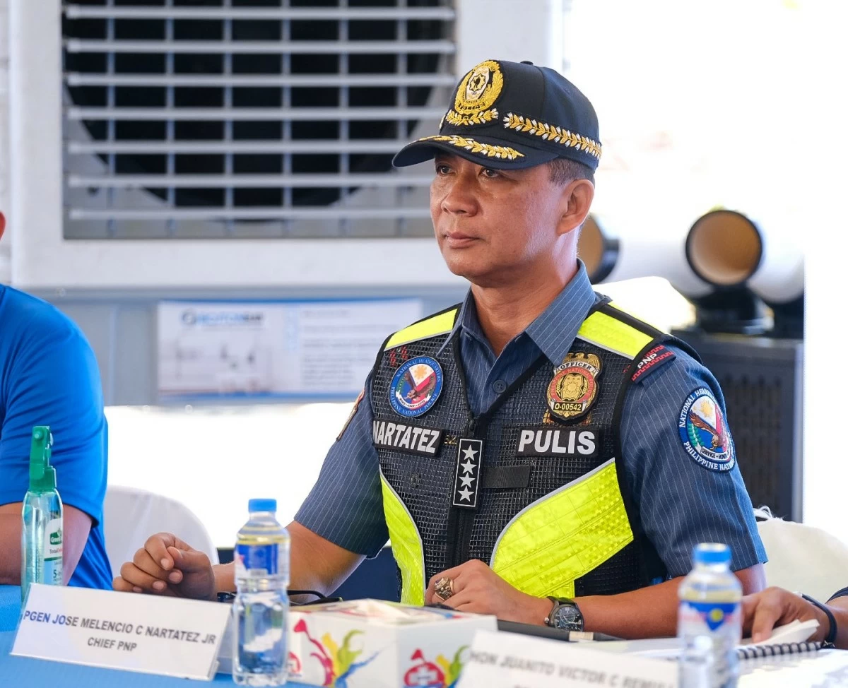 PNP Chief Police General Jose Melencio C. Nartatez Jr. (Photo: PNP)