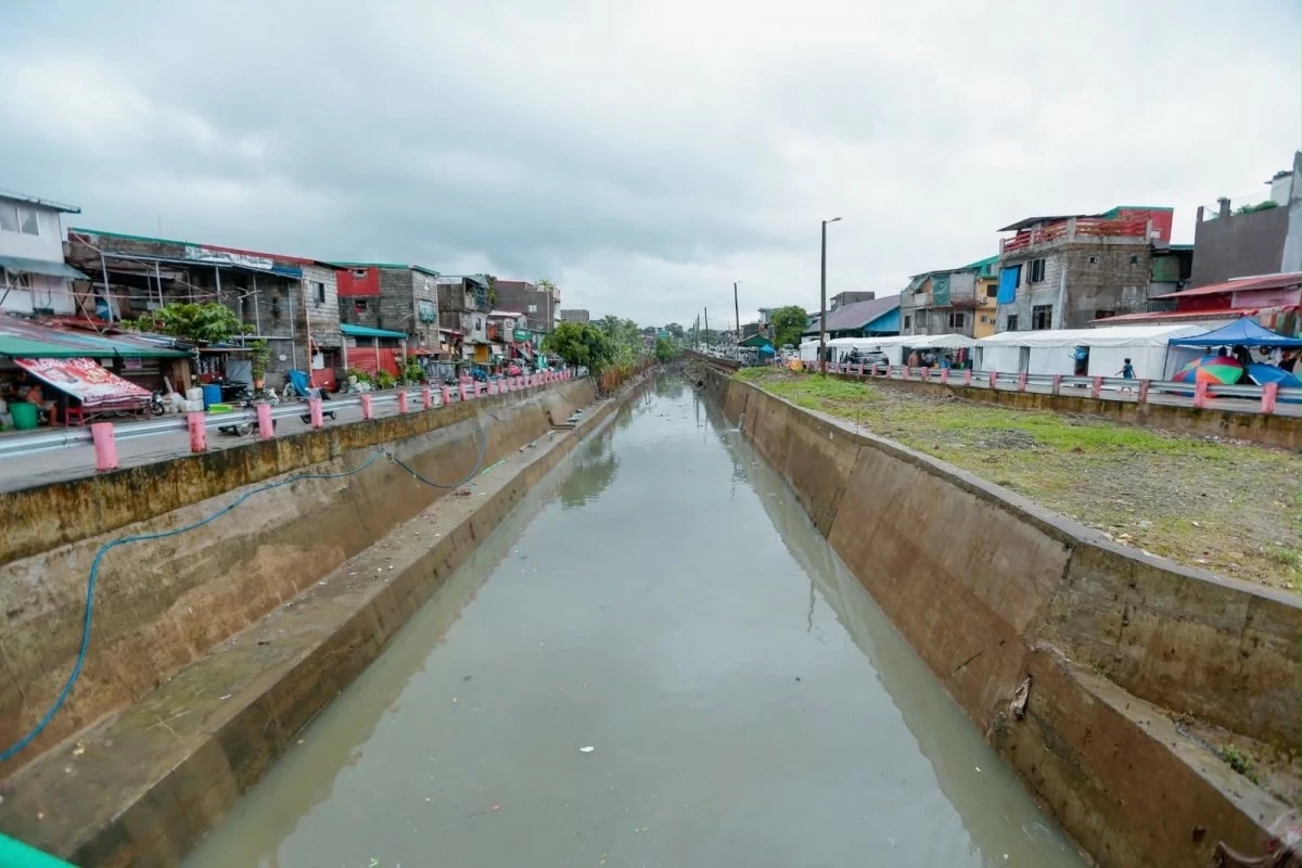 The Marikina City government conducts clearing and flushing operations after flooding affected several parts of the city due to the southwest monsoon (habagat). (Photos from Marikina LGU)