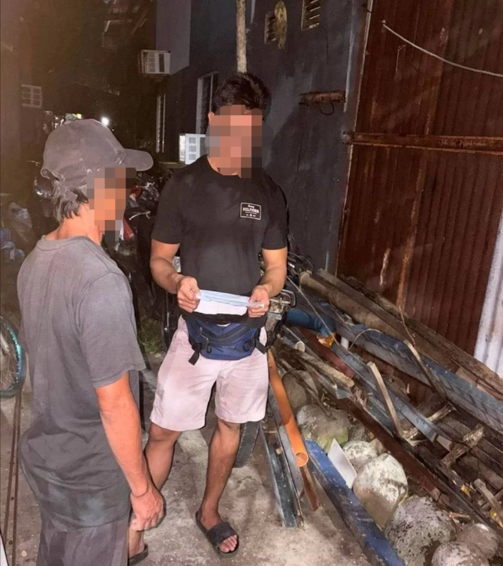 Police recently arrested two of the four suspects linked in the killing of a barangay councilor in Barangay Santa Rosa, Murcia, Negros Occidental last January. (PRO-NIR)

