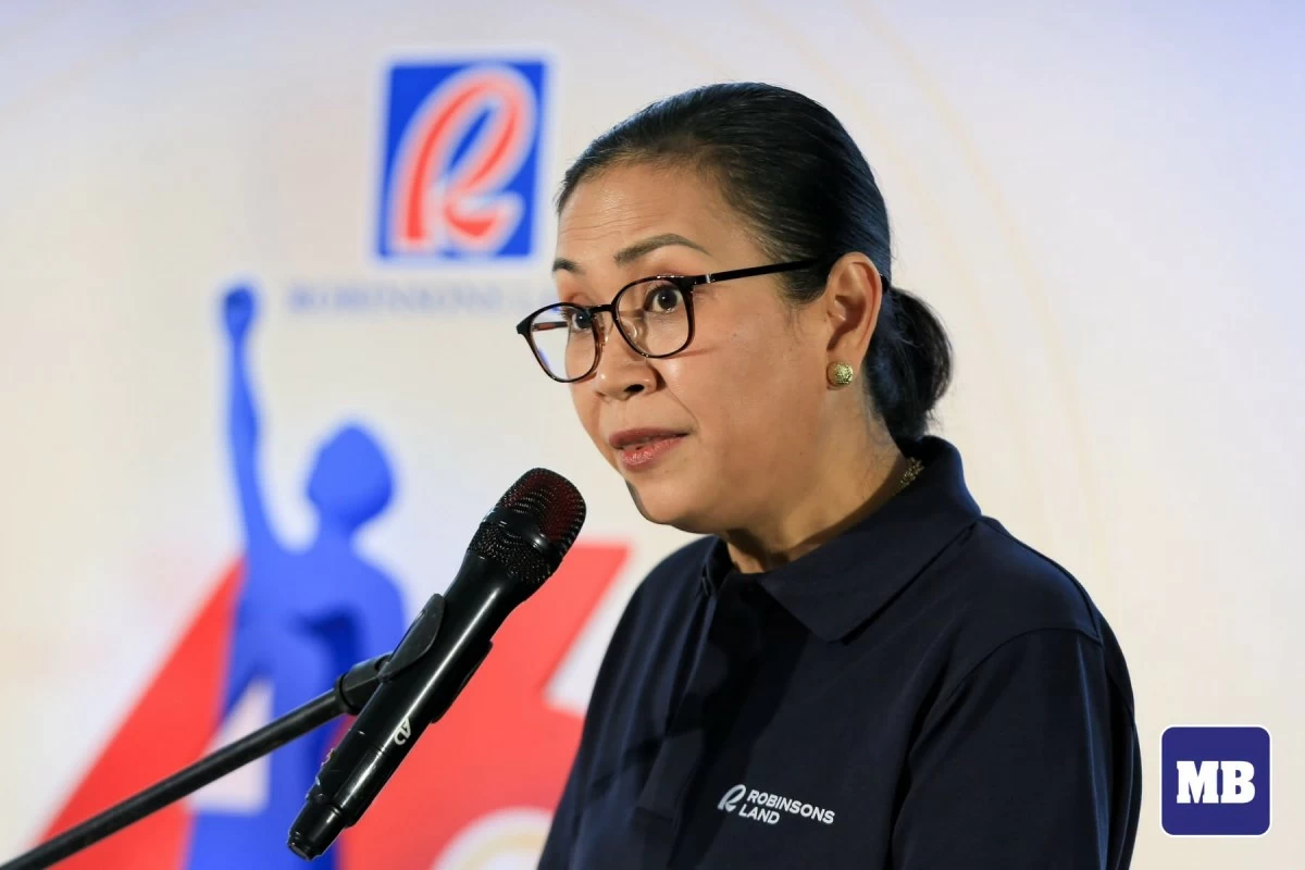 Robinsons Land President Mybelle Aragon-GoBio (Photo: Santi San Juan/Manila Bulletin)