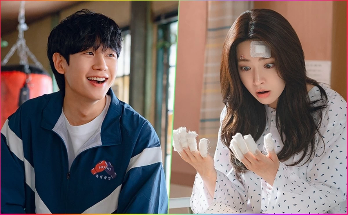 Ha Young and Jung Hae-in are the stars of 