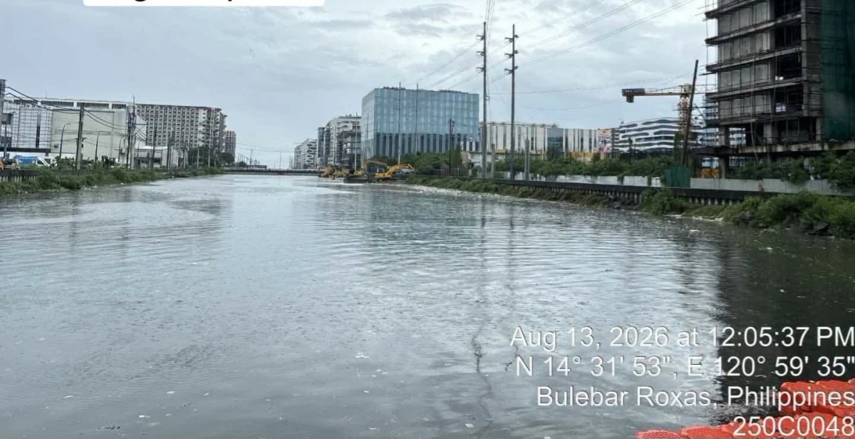 
The Baclaran-Redemptorist Water Channel in Parañaque City has been cleared of massive garbage buildup following a three-day cleanup operation, restoring the waterway’s capacity to carry floodwater (Photo from FB page of City Environment and Natural Resources)  
