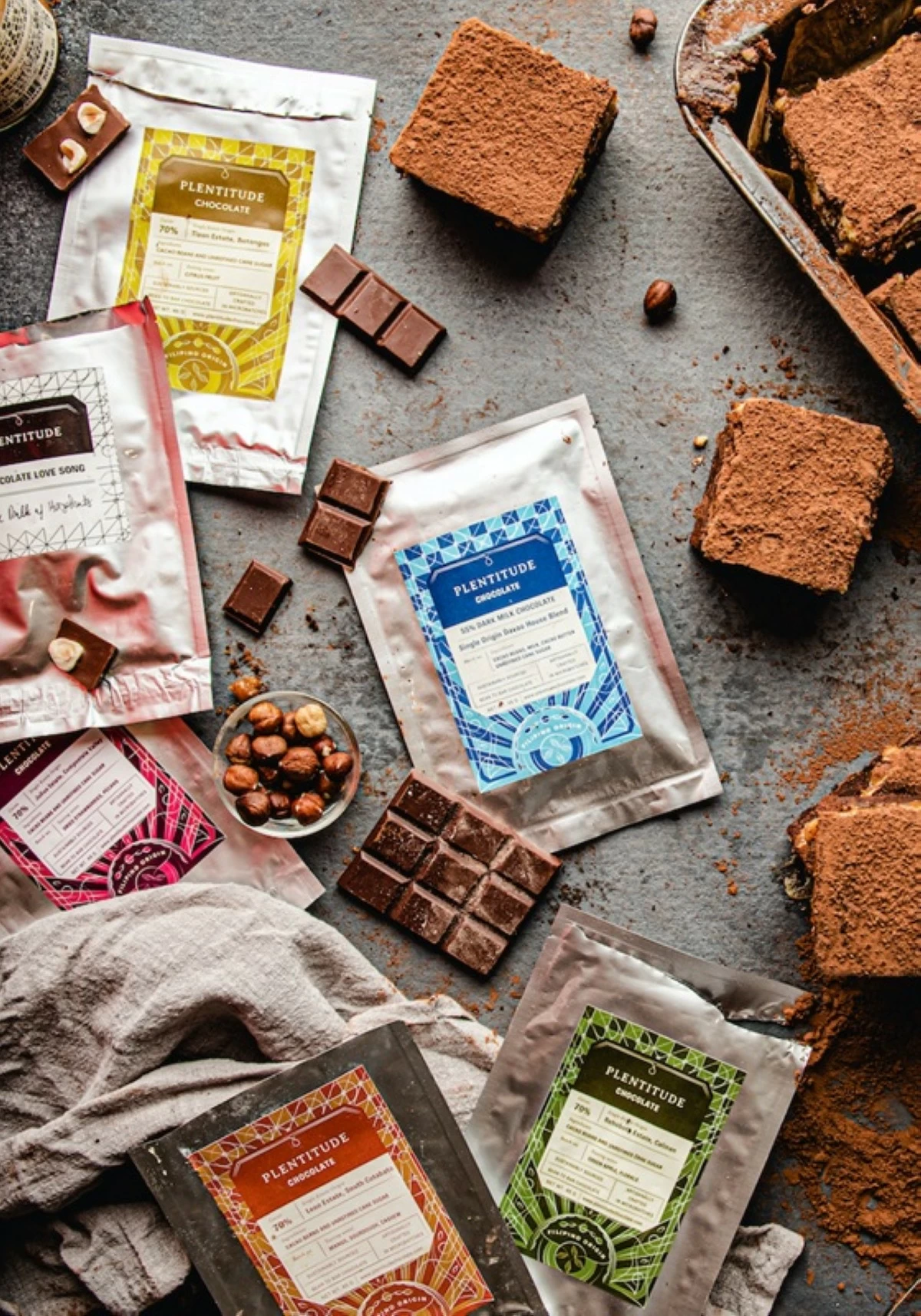 BEAN TO BAR — Plentitude puts the focus on local cacao farms.