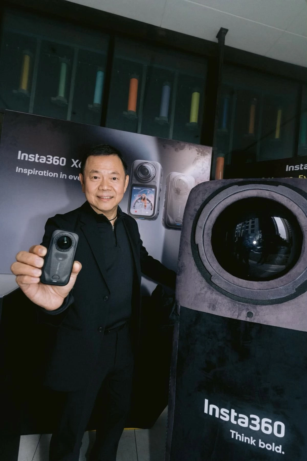 Henry Hsu, Insta360 Principal Consultant.