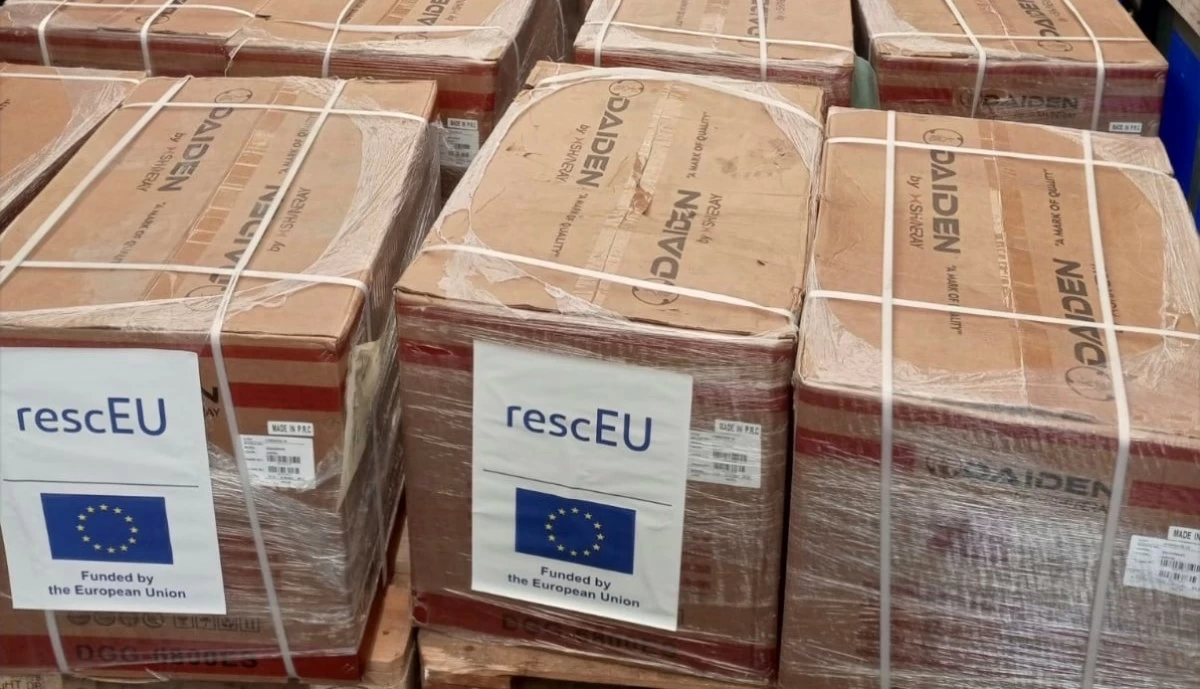 The Philippines sends 40 generators to Ukraine which will be used for socially important facilities. (Photo: Foreign Ministry of Ukraine)