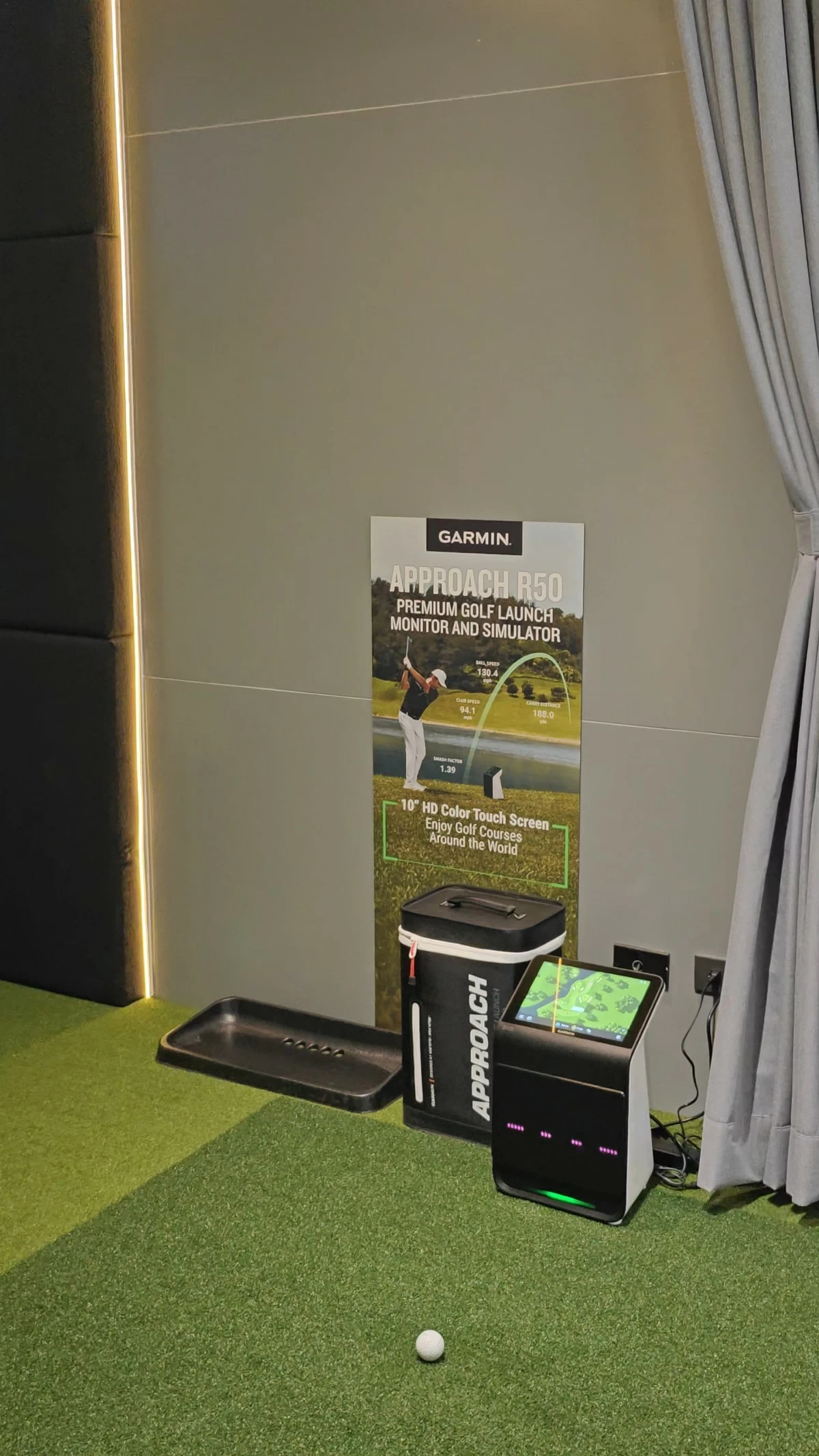 Inside Garmin's flagship store