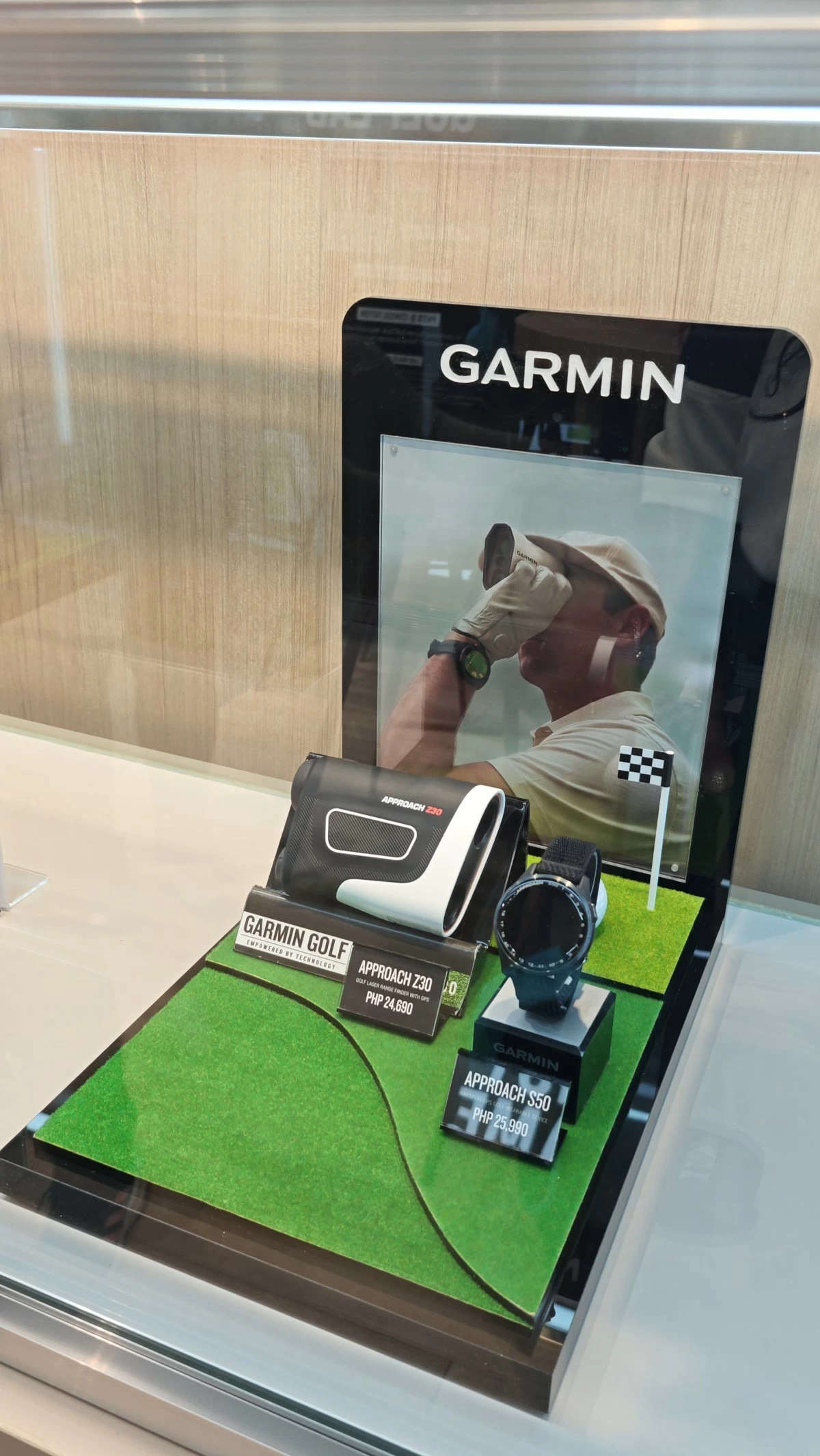Inside Garmin's flagship store