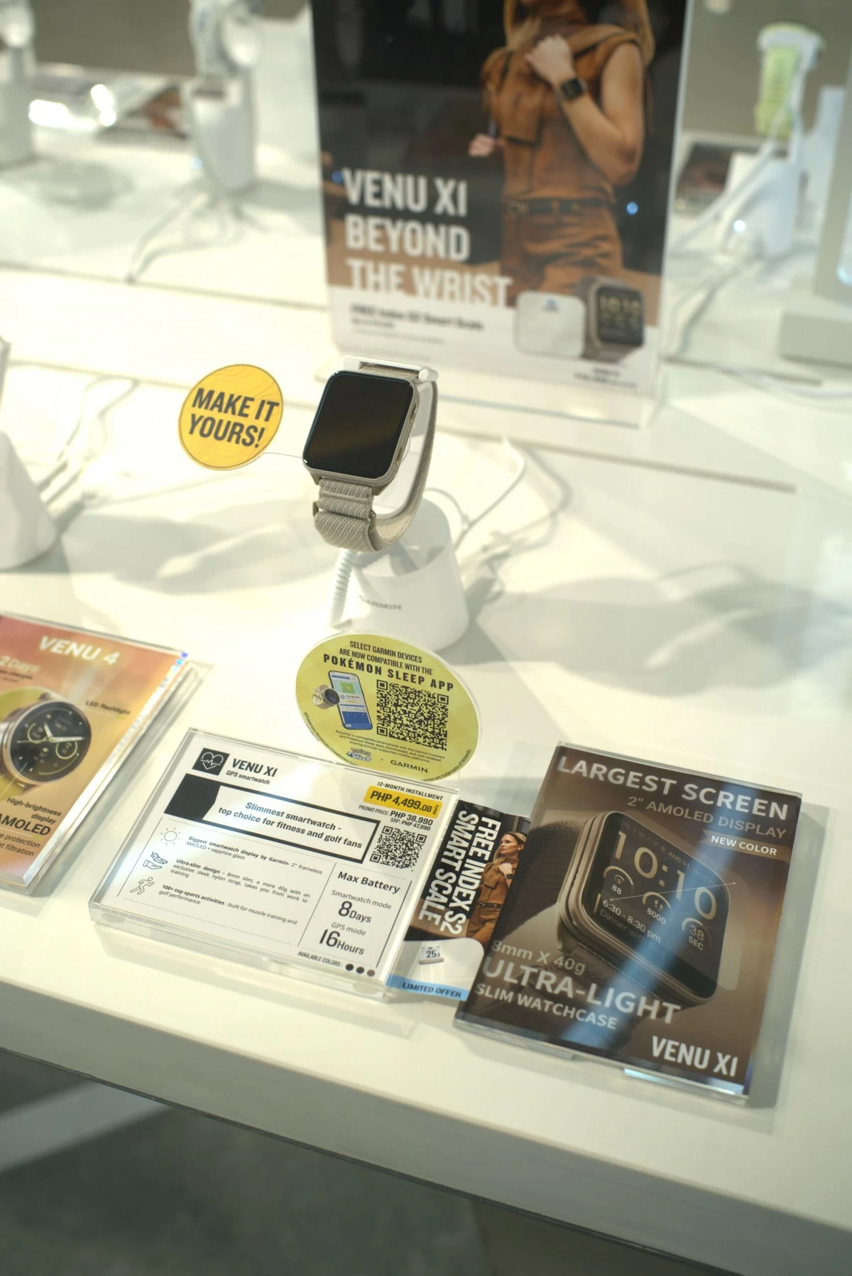 Inside Garmin's flagship store
