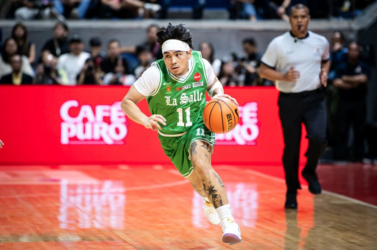La Salle's Jacob Cortez (UAAP Media)