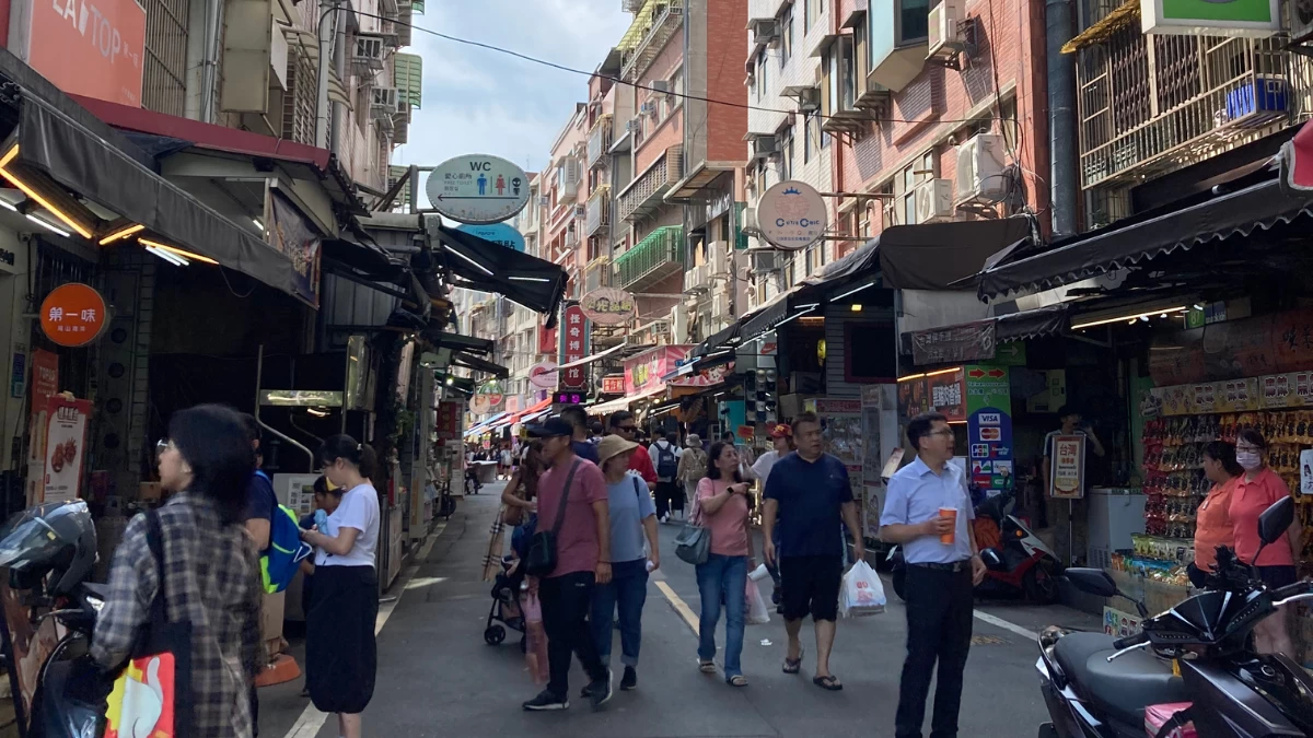 Tamsui Old Street