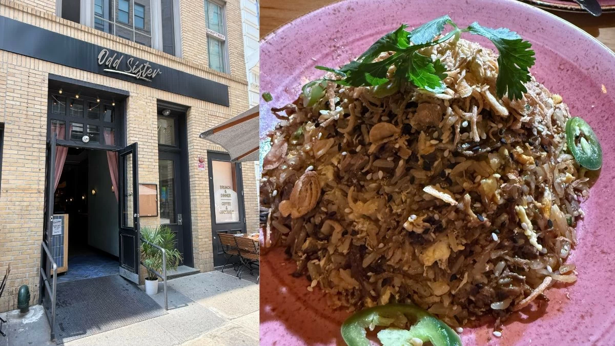 Odd Sister on Mercer St; Odd Sister’s Short Rib Fried Rice (Photo: Philip Cu Unjieng/Manila Bulletin)