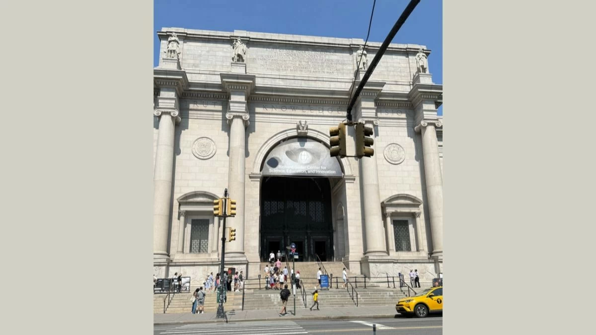 The American Museum of Natural History (Photo: Philip Cu Unjieng/Manila Bulletin)