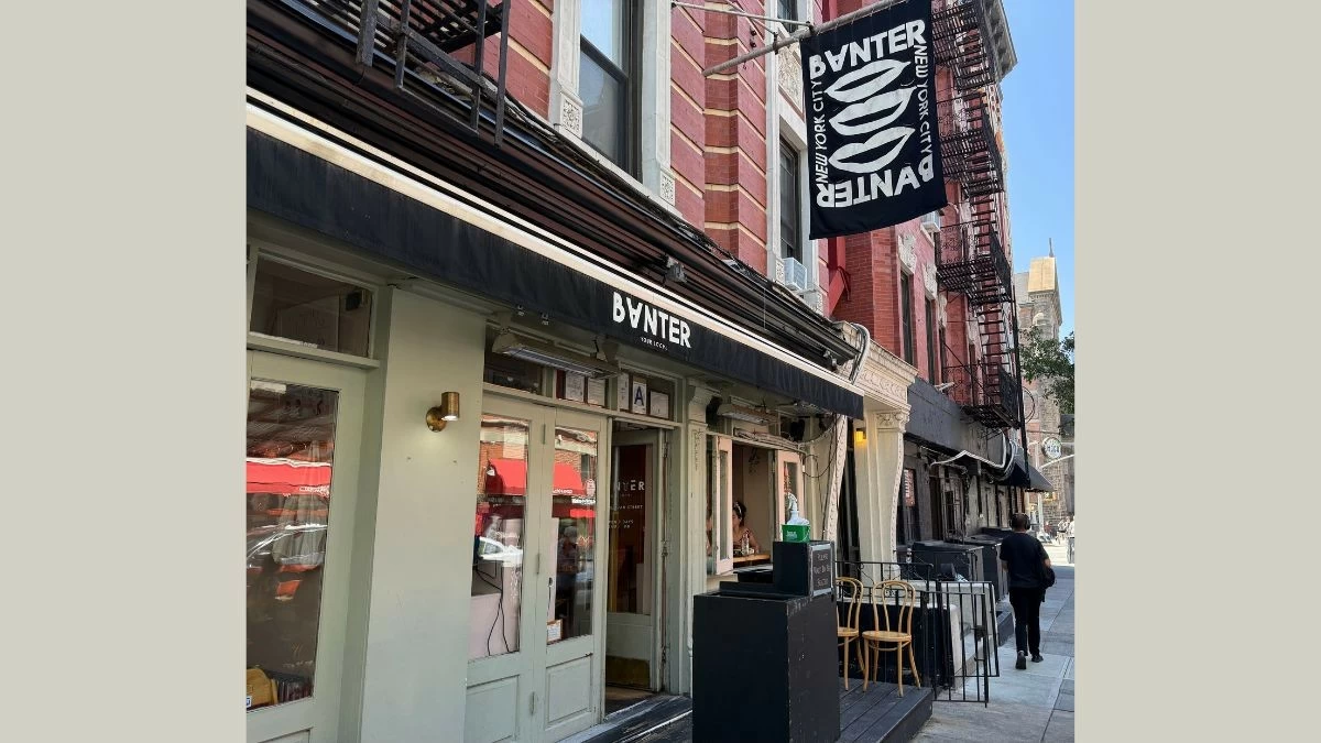 Banter NYC on Sullivan St. Noho (Photo: Philip Cu Unjieng/Manila Bulletin)