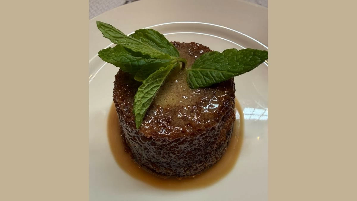 Sticky Toffee Pudding at Balthazar (Photo: Philip Cu Unjieng/Manila Bulletin)