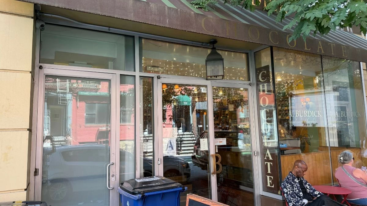 L.A. Burdick Chocolates on Prince St., Soho (Photo: Philip Cu Unjieng/Manila Bulletin)