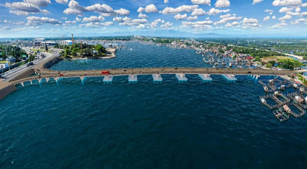 Proposed Calmay Bridge :A step toward better connectivity and smoother travel in Dagupan City.(courtesy of Gypsi Fb)