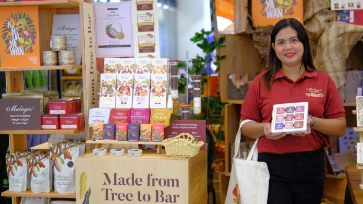 Take home products that are made from Davao Region at Kultura Kadayawan Crawl in SM City Davao.
