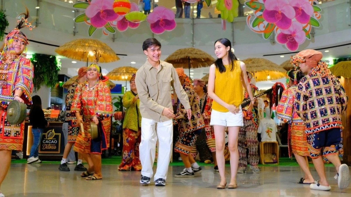 Feel the rhythms and beats with giant Waling Waling installations at Main Mall Atrium, SM City Davao
