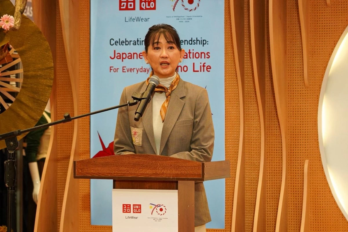 UNIQLO Philippines Chief Operating Officer Geraldine Sia