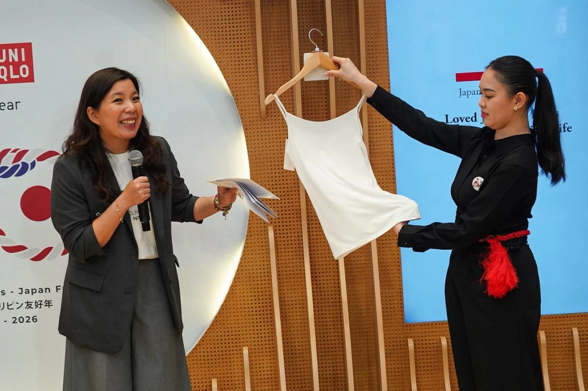 Jan Jizelle Ang, Marketing Director of UNIQLO Philippines