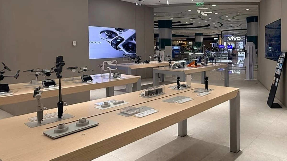 DJI ARS (Authorized Retail Store)
