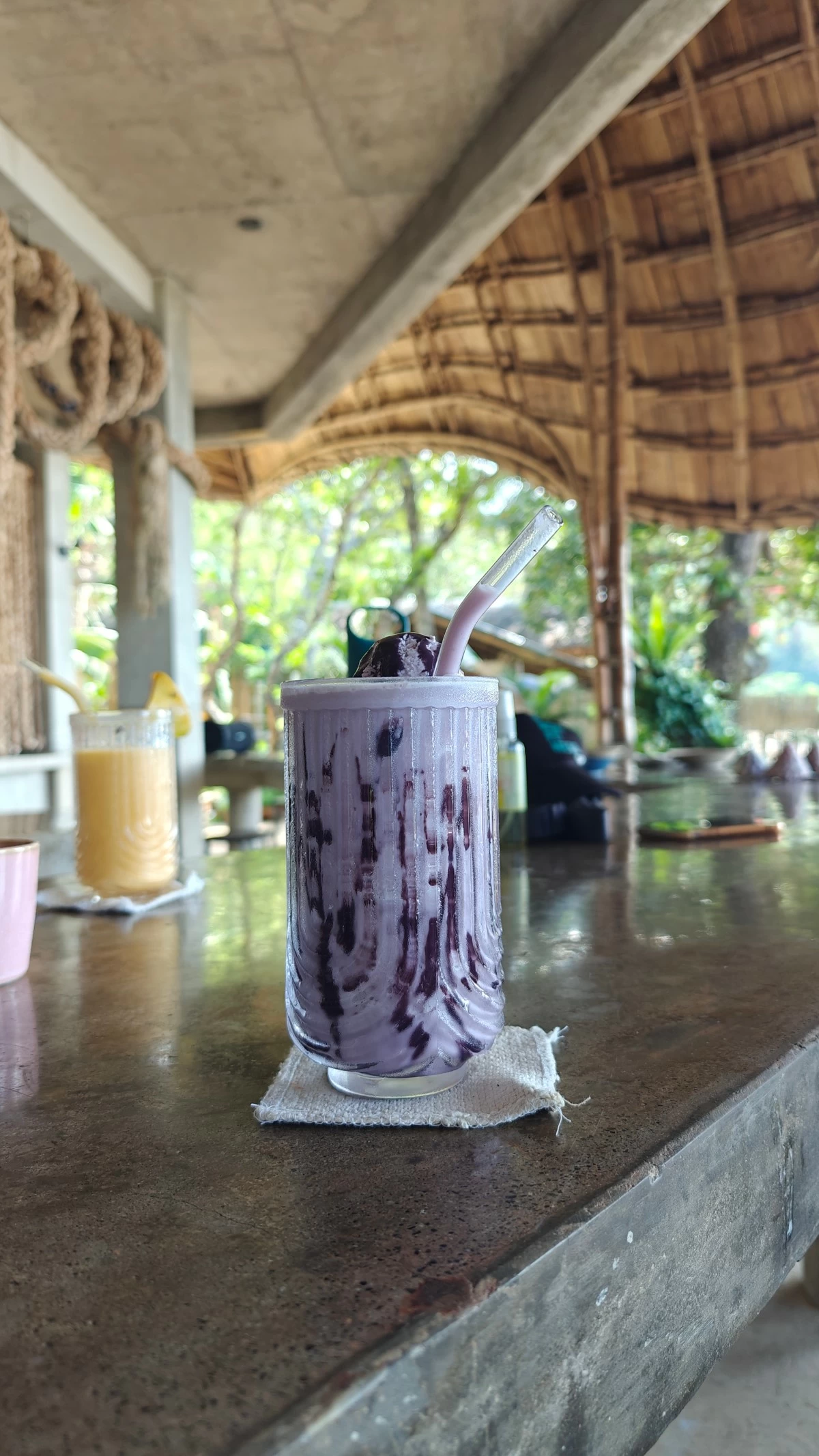 Ann’s Ube Jam shake (Photo: John Legaspi/Manila Bulletin)