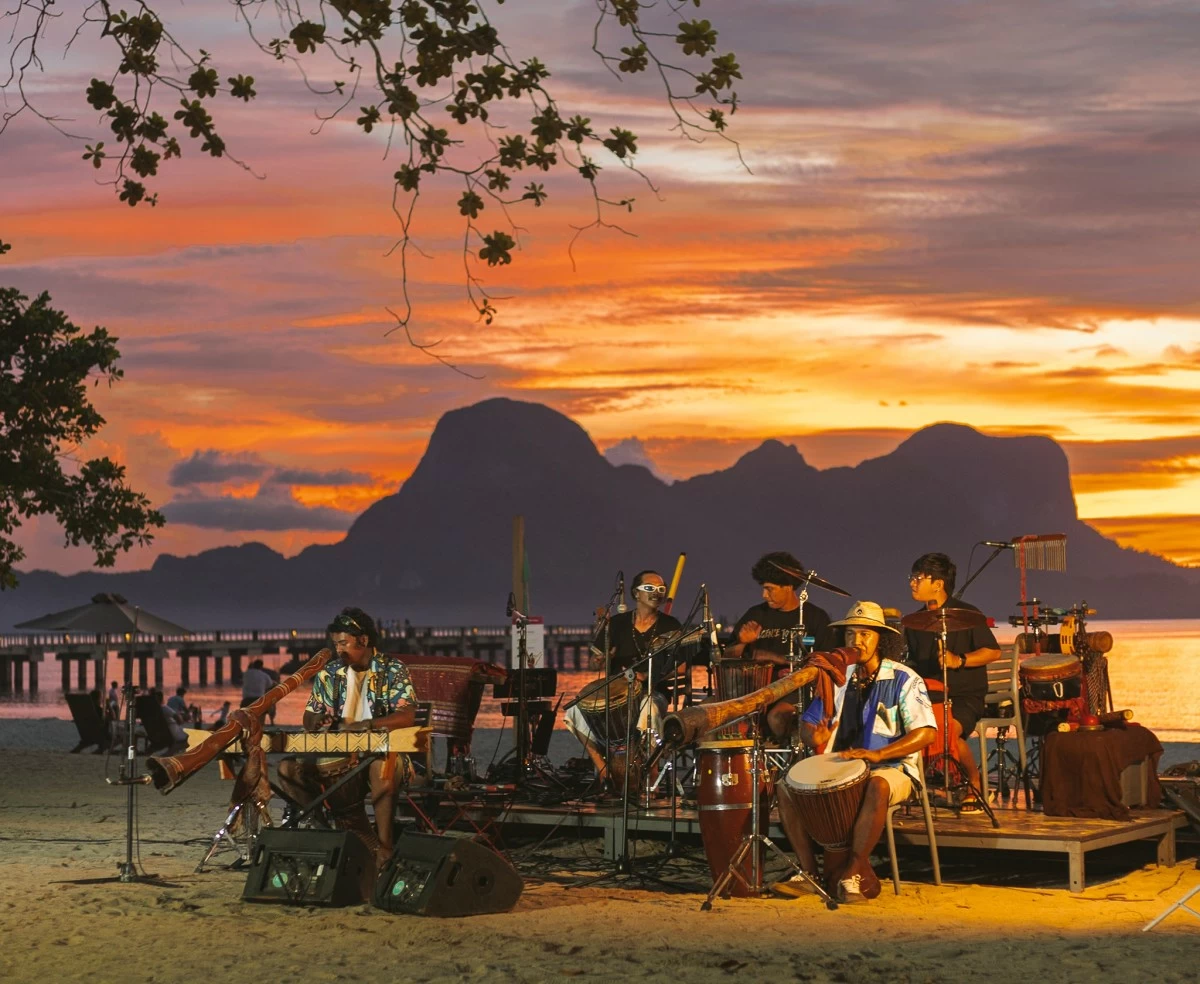 Events at Lio Beach, El Nido (Photo: Bearcat Travel)