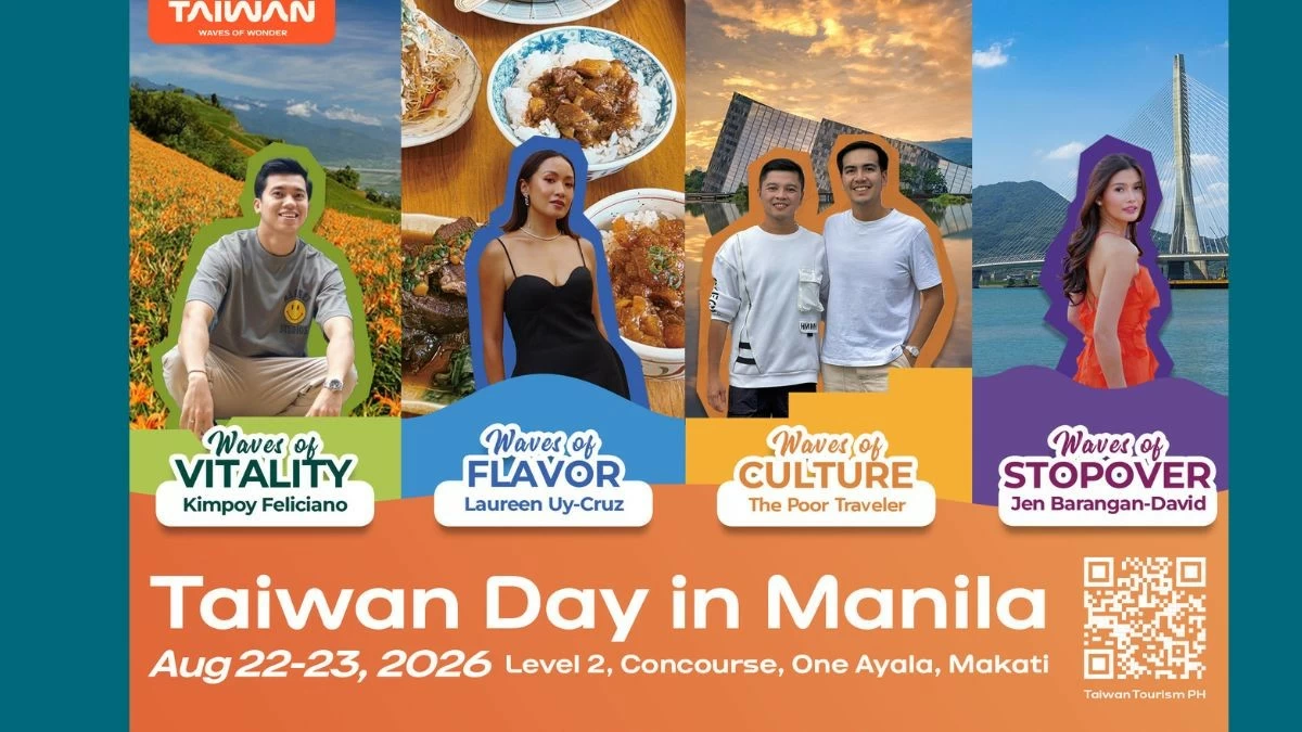 Taiwan Day 2026 brings Taipei ticket raffle, human claw machine to One Ayala