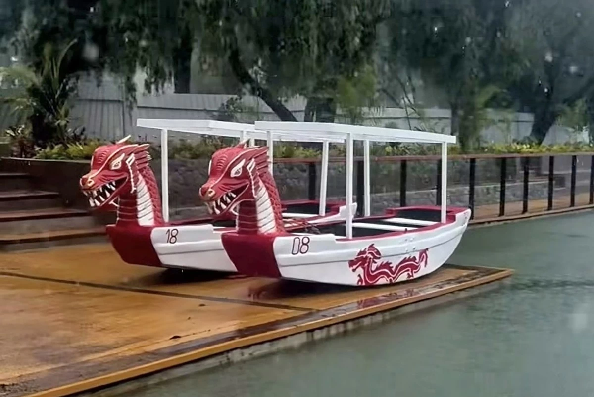 
Newly designed boat to see at Burnham Lake in Baguio City. 