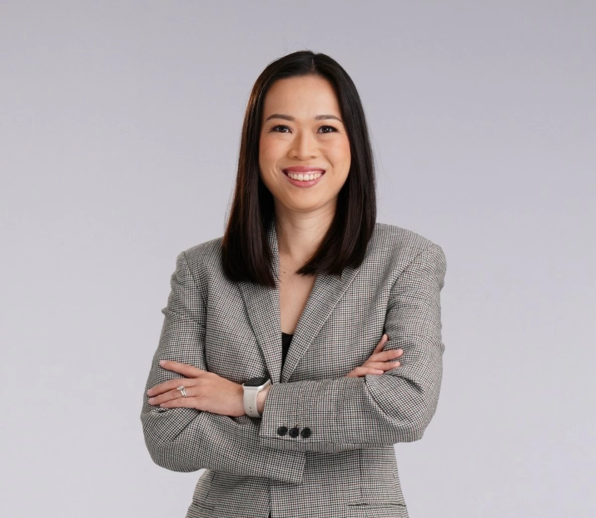 Isabelle Gotianun Yap, Filinvest Group director and EastWest FVP and chief strategy and transformation officer. 