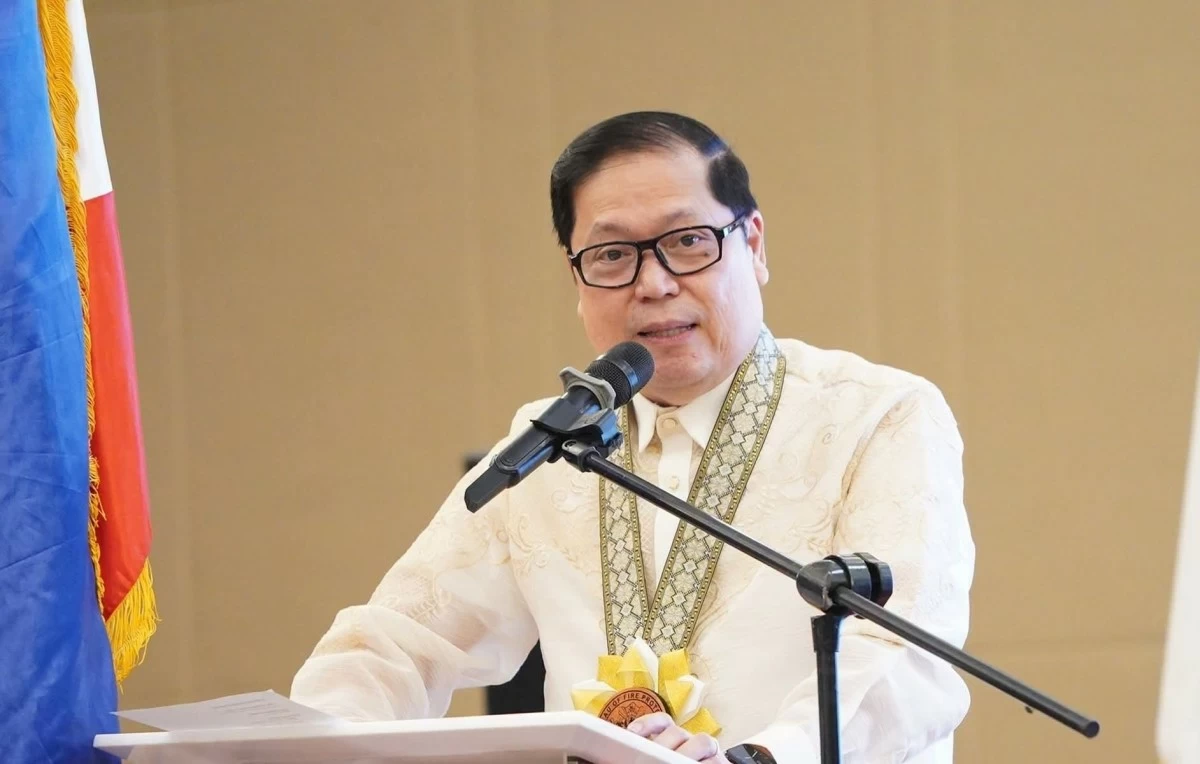 
DILG Undersecretary Jed Patrick Mabilog.  (BFP Calabarzon)

