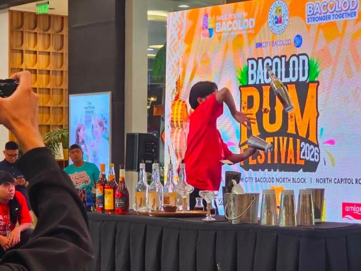 The sixth Rum Festival kicked off in Bacolod City on Saturday, August 15, showcasing simple celebration amid the sugar industry crisis brought about by the Red-Striped Soft Scale Insect (RSSI) infestation. (Tanduay Bacolod)

