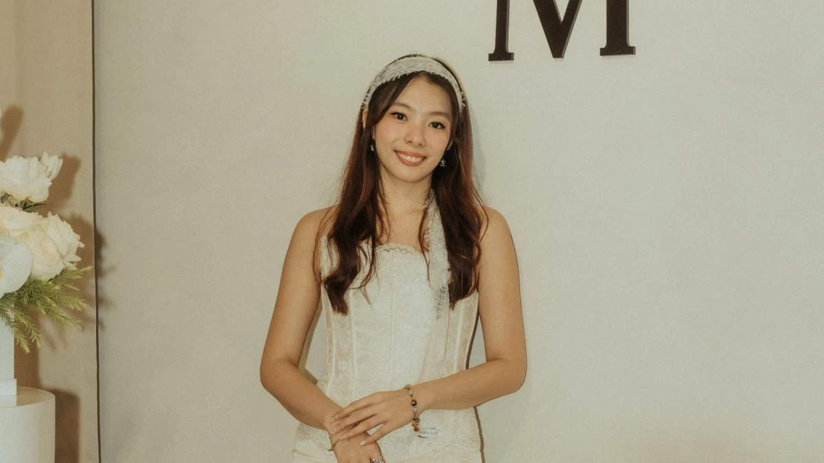 Fashion designer Maria Gan (Photos: Maria Gan)