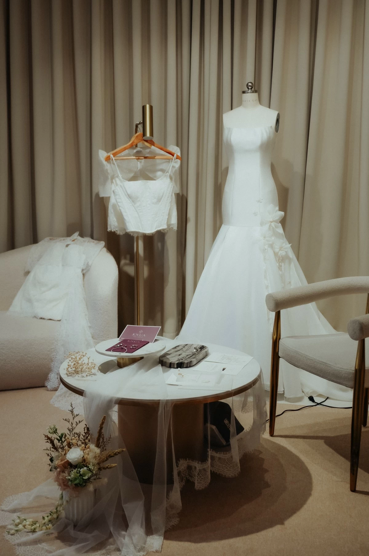 Maria Gan's sampaguita-inspired bridal collection