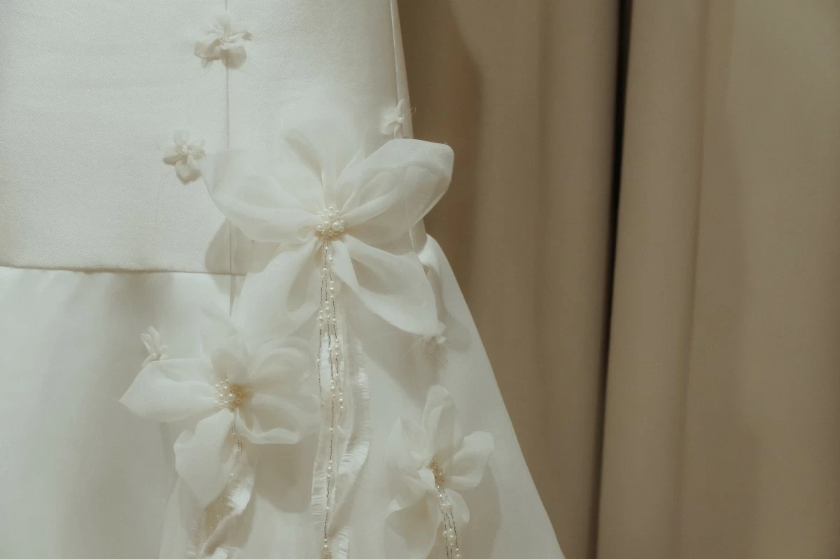 A closer look at the details of the collection