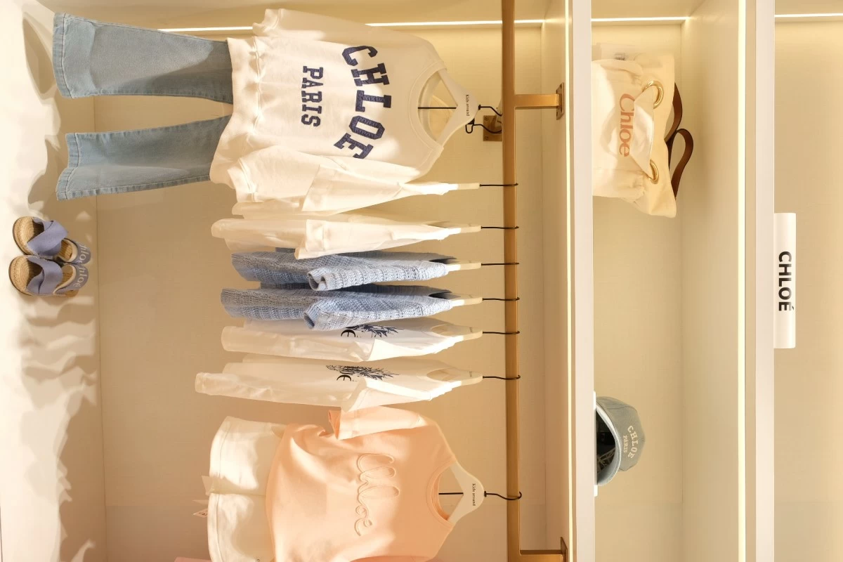 Inside Kids Around's first store in Manila