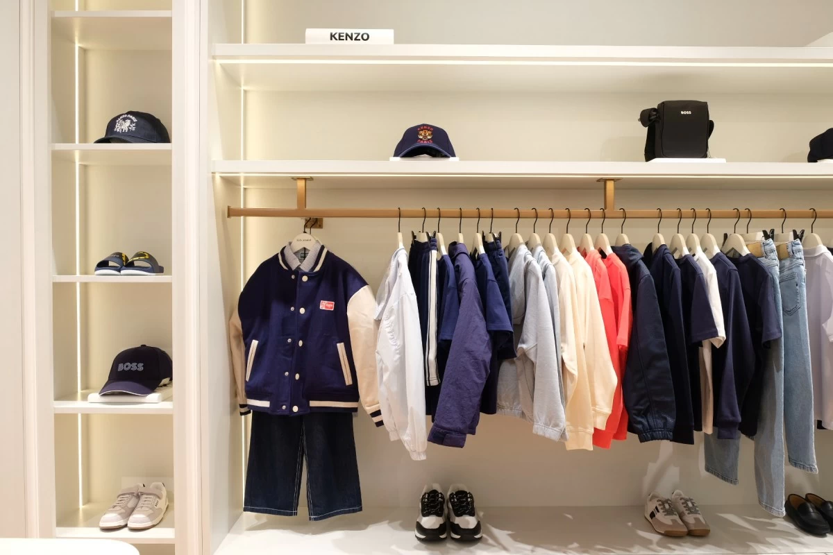 Inside Kids Around's first store in Manila