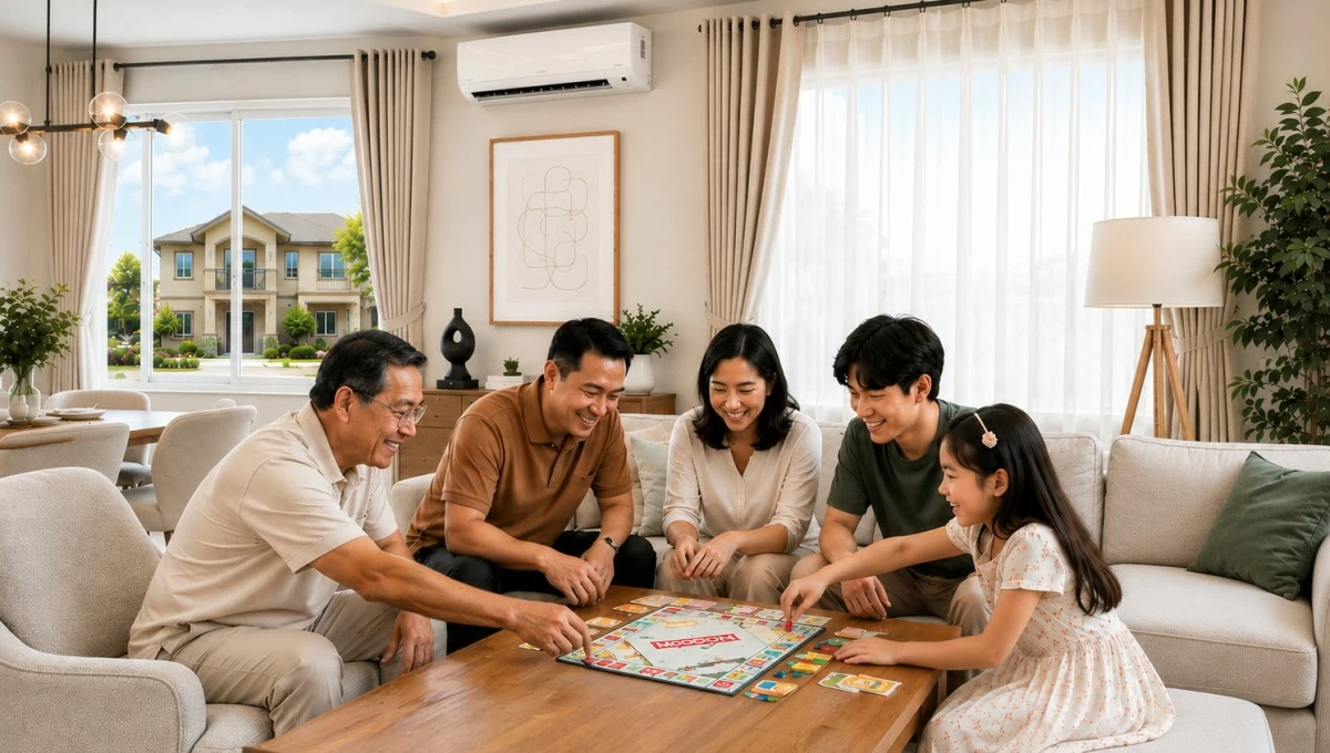 From grandparents to grandchildren, Camella creates spaces where traditions are honored, milestones are celebrated, and family bonds are strengthened every day. (Photo: Camella Homes)