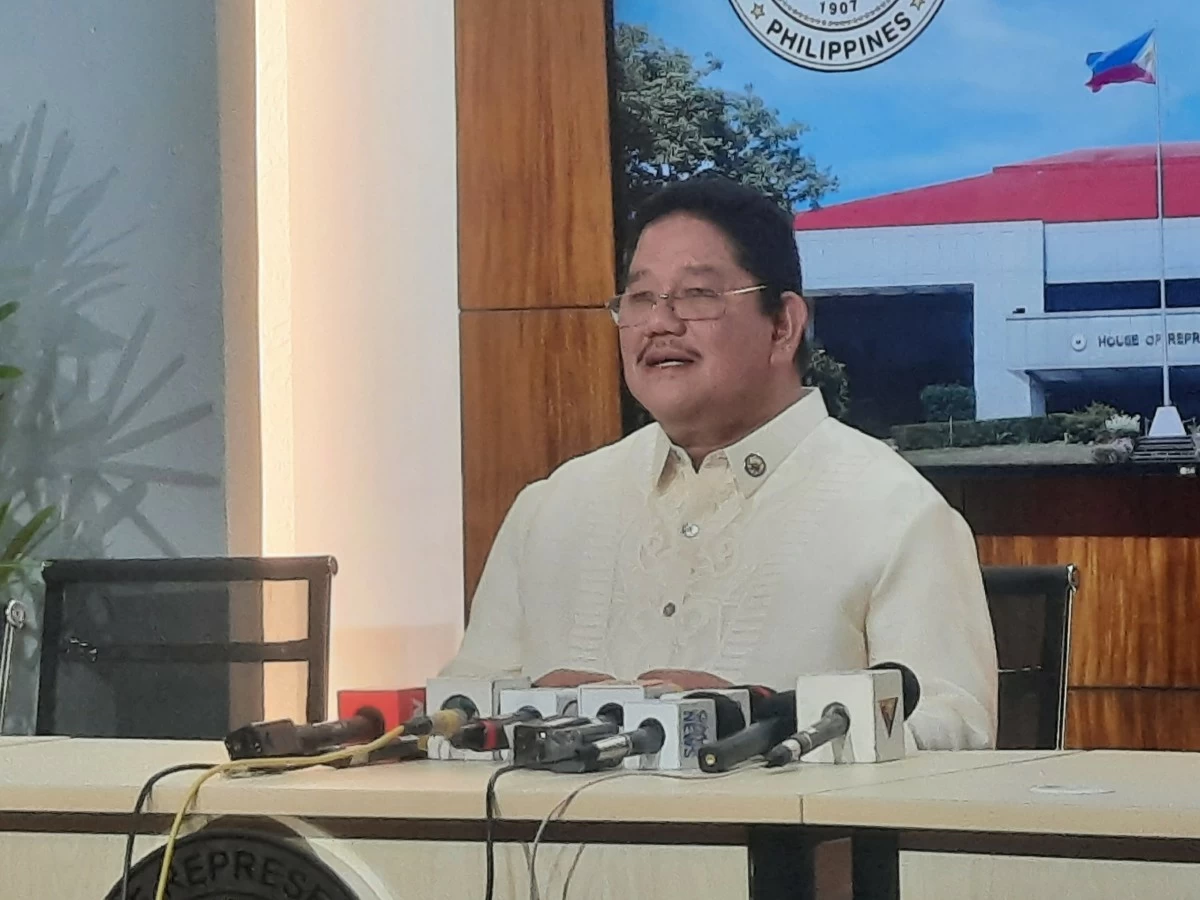 4Ps Party-list Rep. Marcelino “Nonoy” Libanan (Ellson Quismorio/ MANILA BULLETIN)
