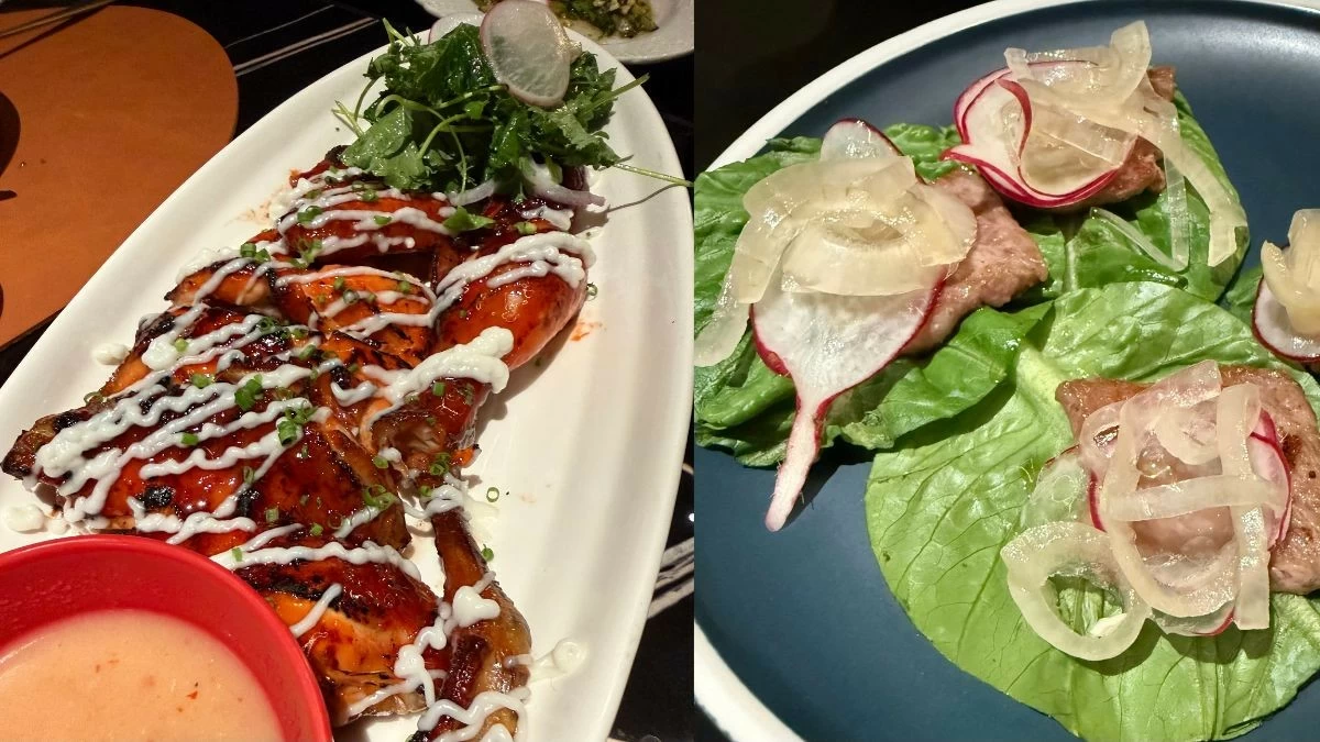 Chicken and Wagyu (Photo: Philip Cu Unjieng)