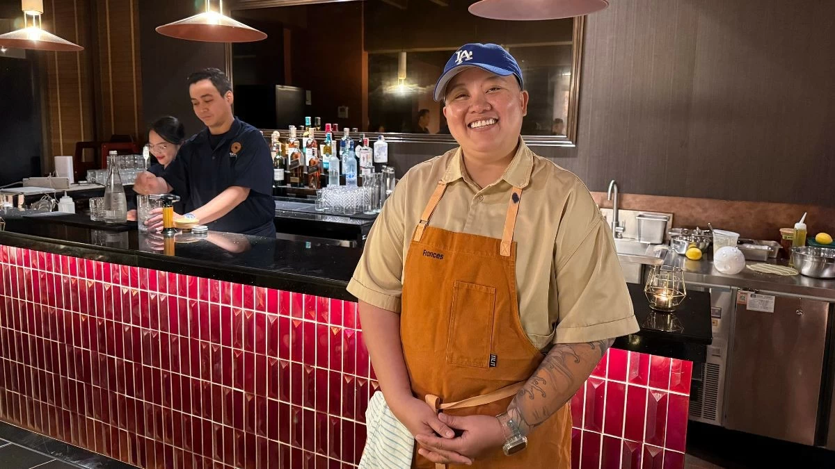 Chef Frances Tariga at Taglish (Photo: Philip Cu Unjieng)
