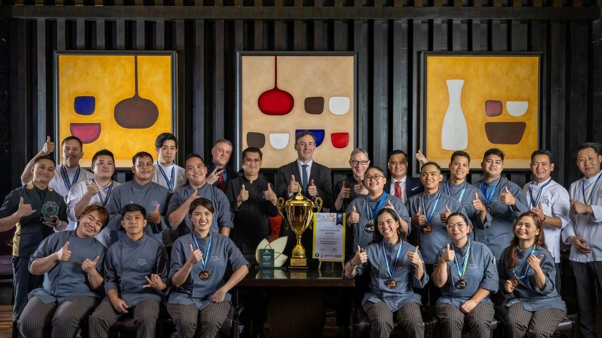 City of Dreams Manila named Overall Champion at PH Culinary Cup 2026