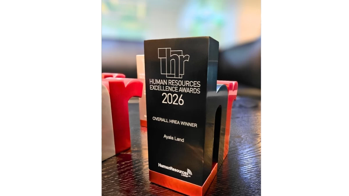Ayala Land bags overall winner trophy (Photo: Ayala Land)