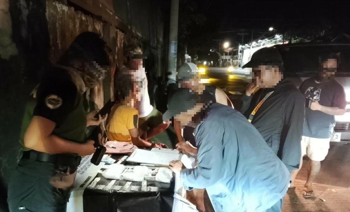 The Philippine Drug Enforcement Agency-Negros Island Region (PDEA-NIR) seized P4.2 million worth of suspected shabu from a 41-year-old driver in a buy-bust operation in Barangay Villamonte, Bacolod City on Saturday, August 15. (PDEA-NIR)